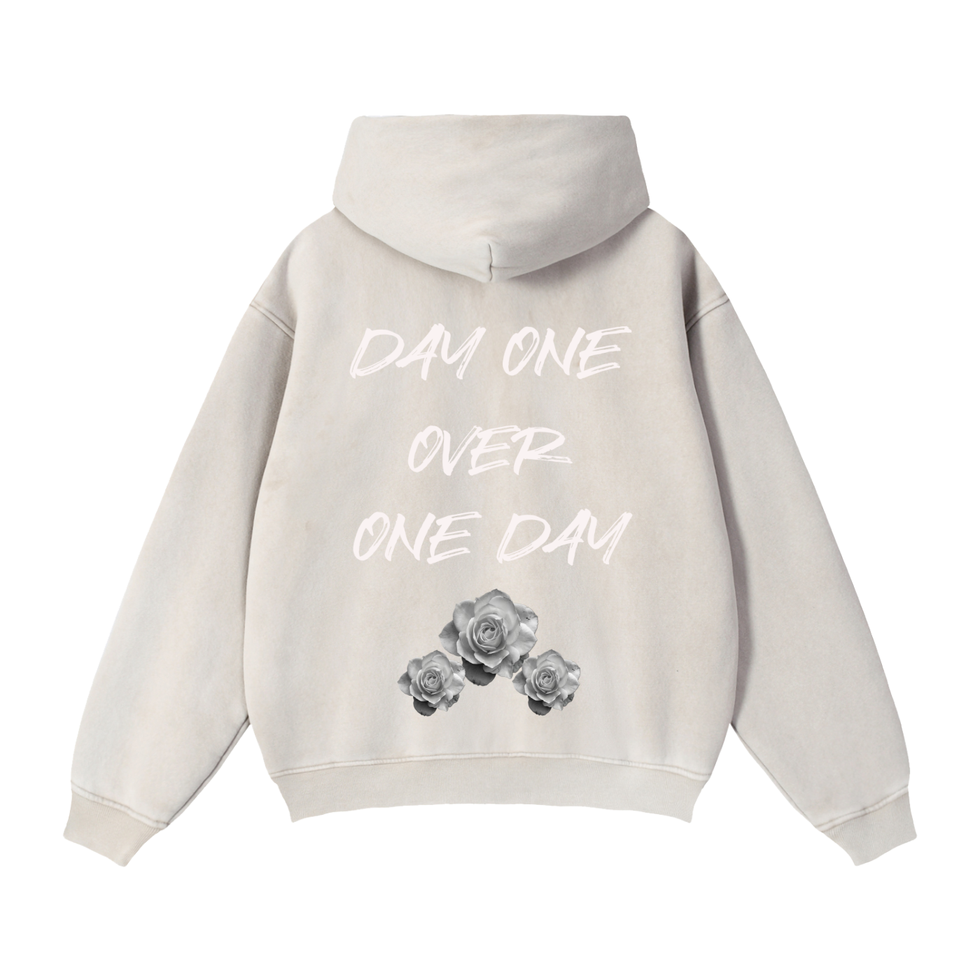 Zip-Through Boxy Fleece Hoodie