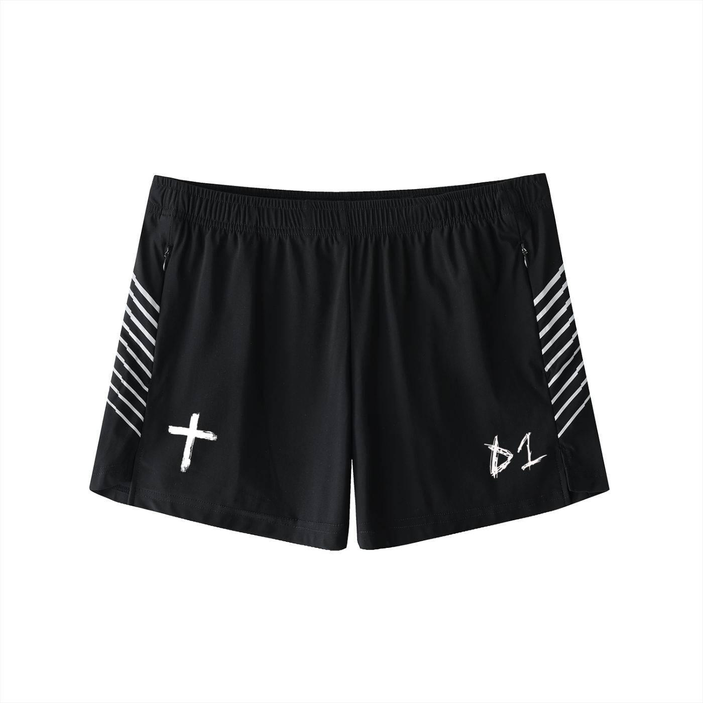 Men's Side-Stripe Performance Shorts