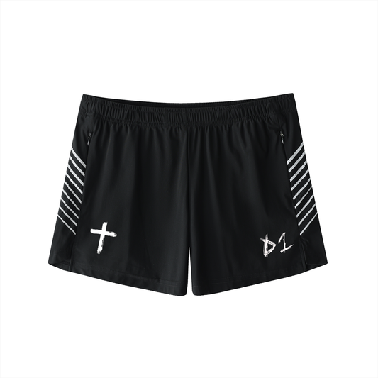 Men's Side-Stripe Performance Shorts