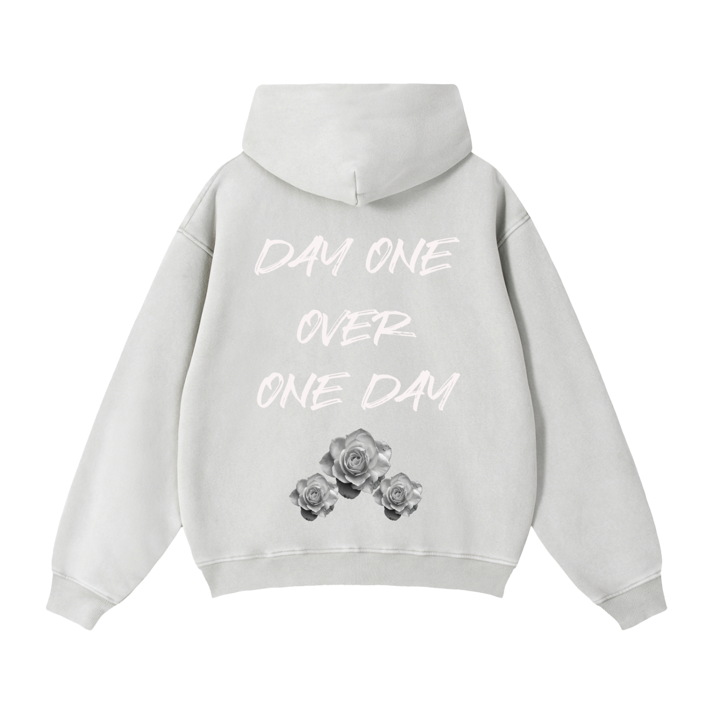 Zip-Through Boxy Fleece Hoodie