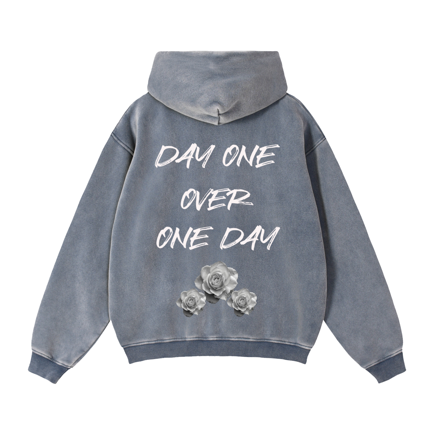 Zip-Through Boxy Fleece Hoodie