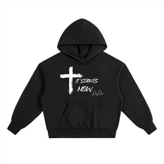 Essential Heavyweight Fleece Hoodie