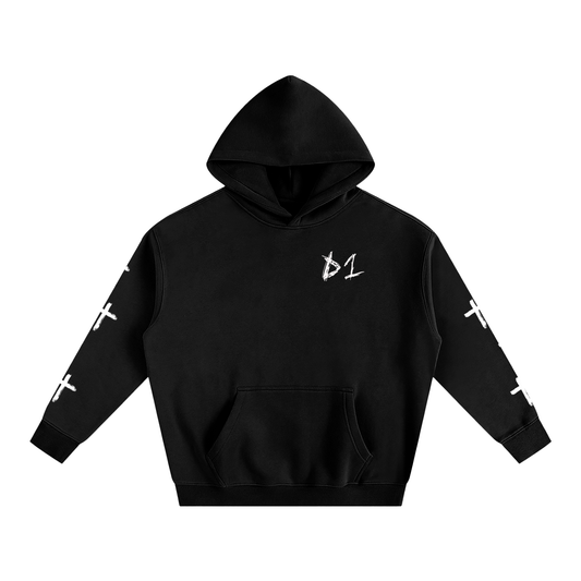 Oversize Fleeced Hoodie