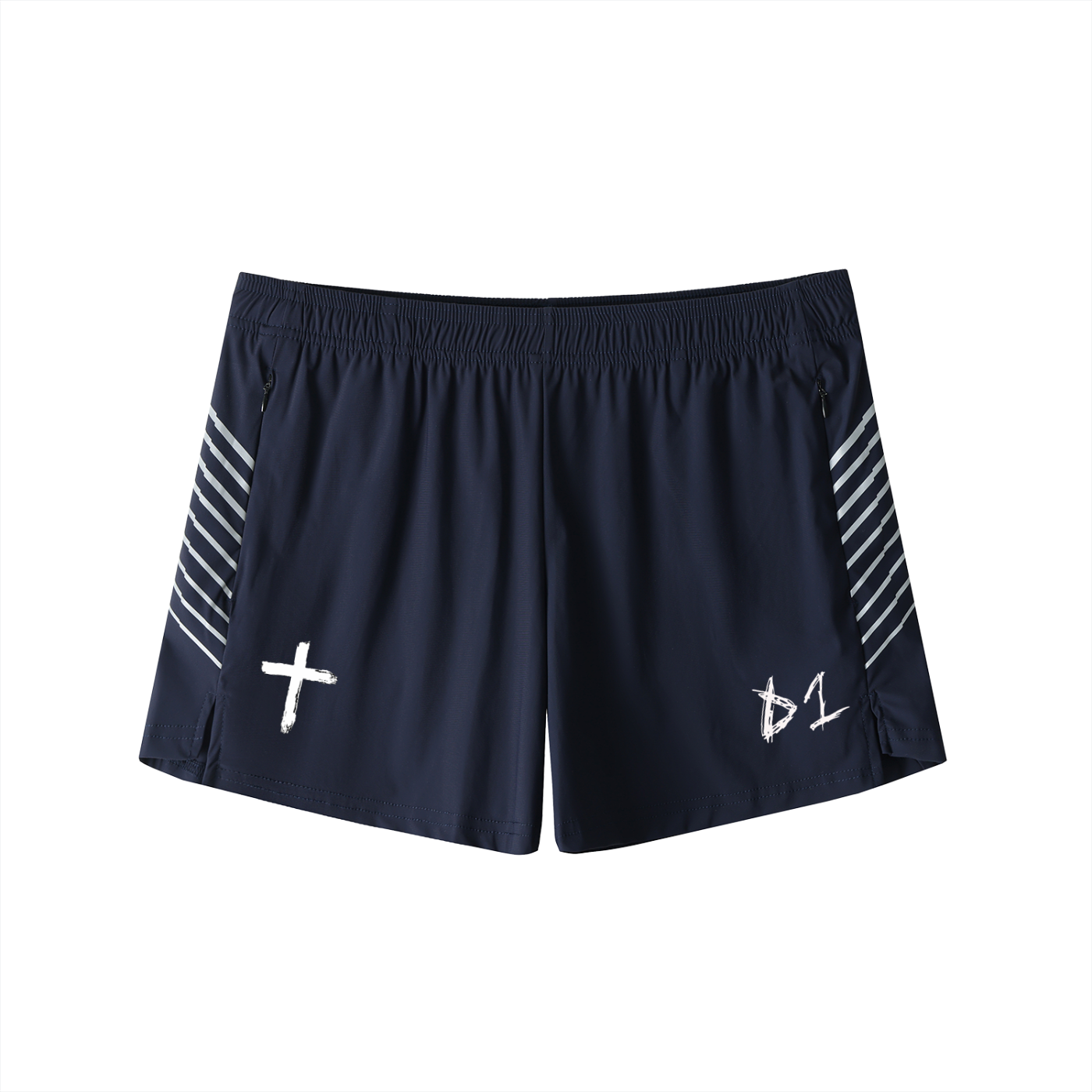 Men's Side-Stripe Performance Shorts